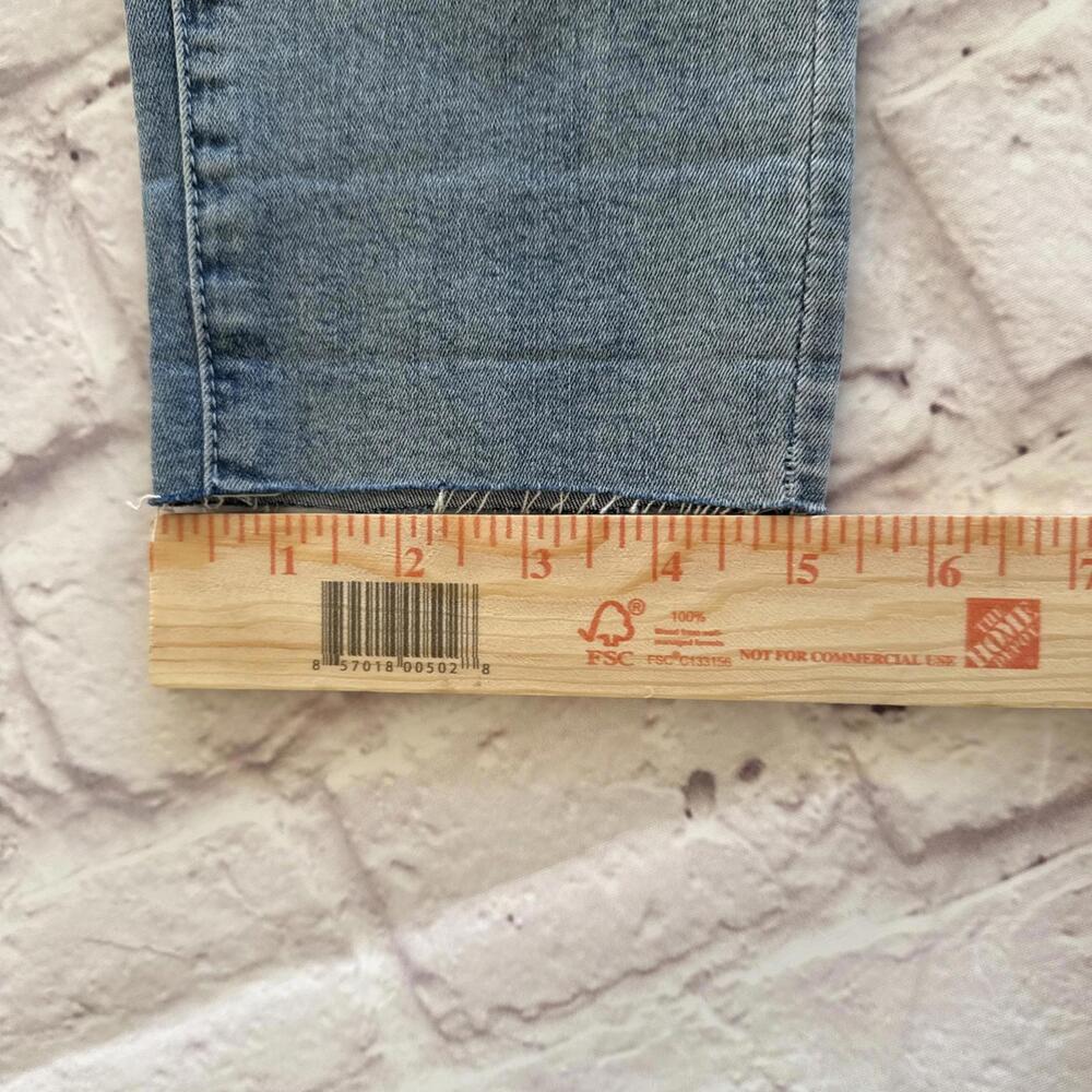 NWT KanCan Kan Can Boutique Skinny Distressed Light Wash Blue Jeans  11/29 - Picture 3 of 9